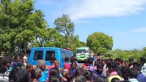 இருசக்கர வாகன விபத்து