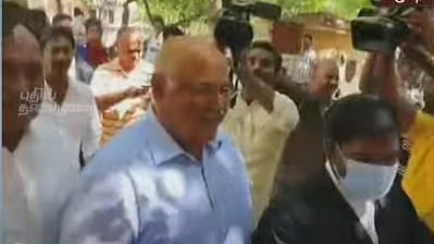  முன்னாள் டிஜிபி ராஜேஷ் தாஸ்