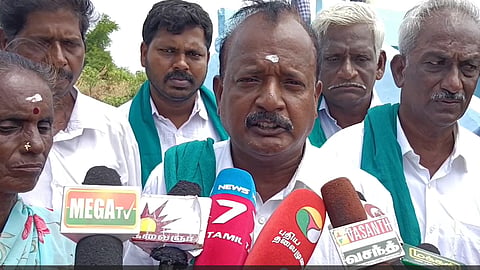 விவசாயிகள் பாதுகாப்பு சங்கம் பொதுச் செயலாளர் தனபாலன்