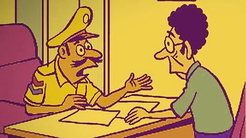 police case