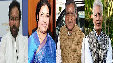 bjp new leaders