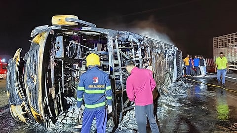 Buldhana Bus Accident