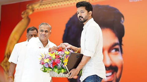 தவெக பொதுச்செயலாளர் ஆனந்த்