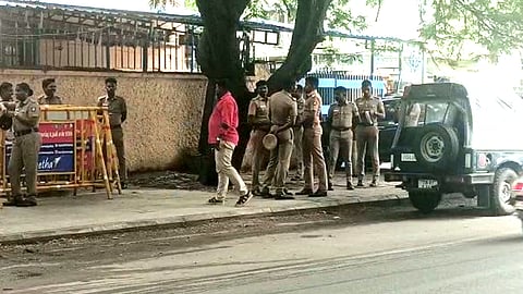 Police security