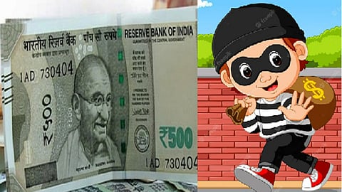 rs 500, robbery boy