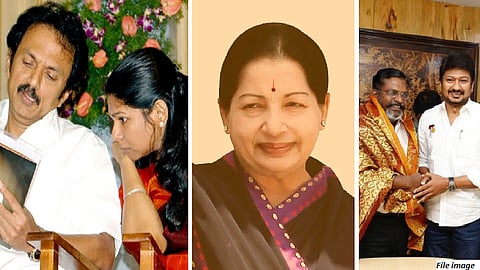 MK Stalin - Kanimozhi - Jayalalitha - Thirumavalavan - Udhayanidhi Stalin