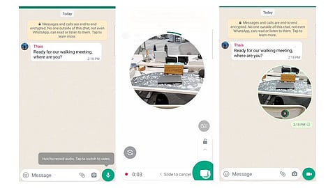 whatsapp new features