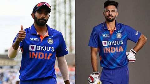 Bumrah - Ruturaj