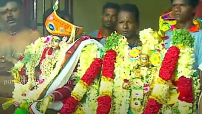 Mangani thiruvizha