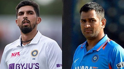 Ishant Sharma - MS Dhoni
