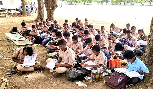 govt school students