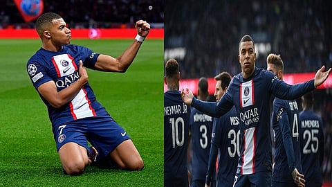 Kylian Mbappe