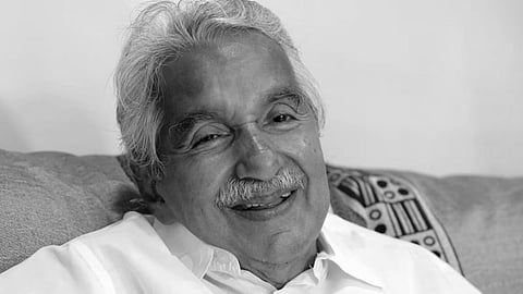 Oommen Chandy 