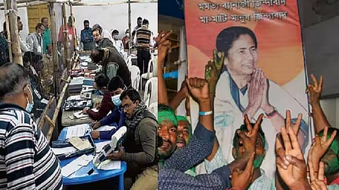 மேற்கு வங்க உள்ளாட்சித் தேர்தல்