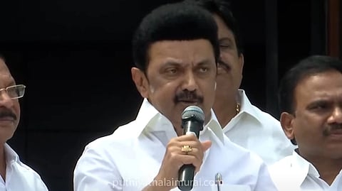 MK Stalin - 
ED Raid