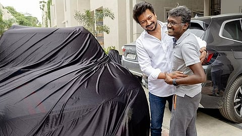 மாரி செல்வராஜ்-உதயநிதி
