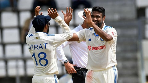 R Ashwin