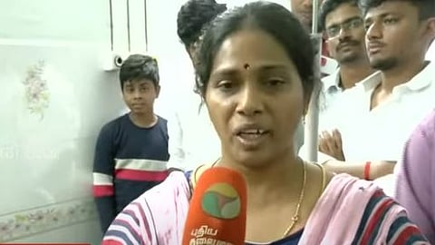 பரிதி தென்னரசு தாயார்