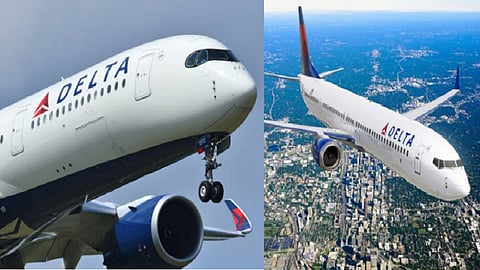 delta flight