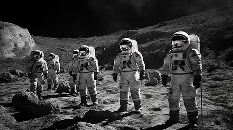 Exploring Moon