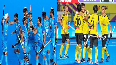 India - Malaysia