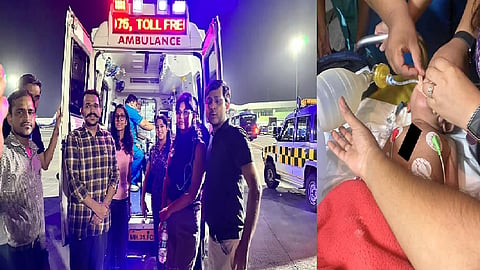 2 வயது குழந்தைக்கு உயிர் கொடுத்த எய்ம்ஸ் மருத்துவர்கள்!
