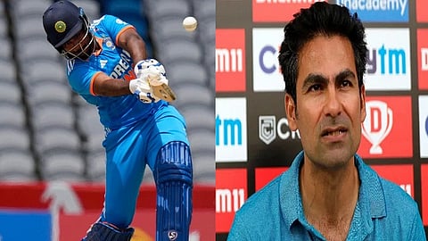Sanju Samson - Kaif