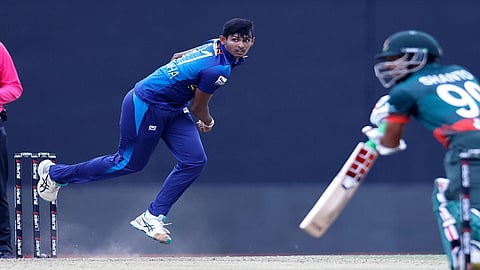 Matheesha Pathirana