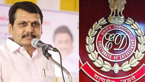  செந்தில் பாலாஜி - அமலாக்கத்துறை 