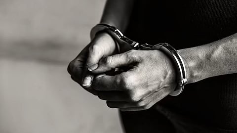 Arrested