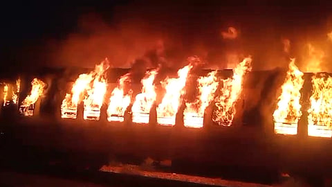 Fire Accident