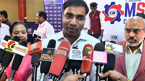 இந்திய விண்வெளி ஆய்வு குழுவினர்