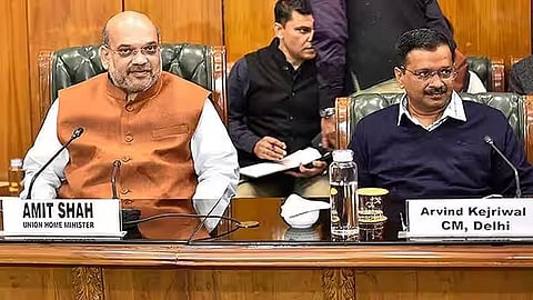 amitshah kejriwal