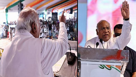 Mallikarjun Kharge