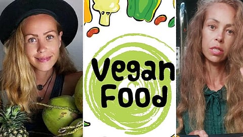 Vegan Diet - Zhanna Samsonova 