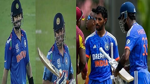 Dhoni - Hardik