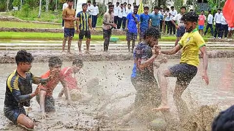 MUD FOOTBALL