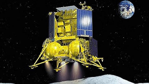 luna 25  spacecraft