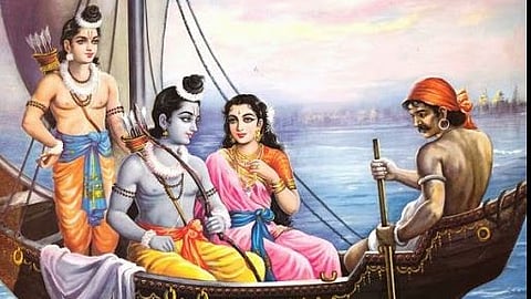 குகனின் உதவி
