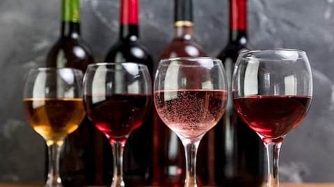 wine