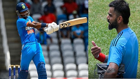 Hardik Pandya - Virat Kohli
