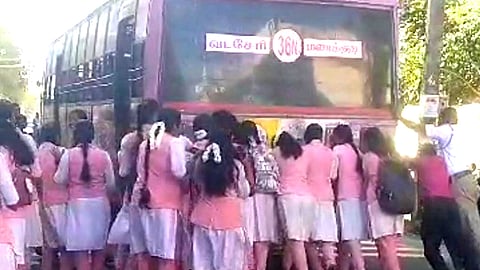 govt bus