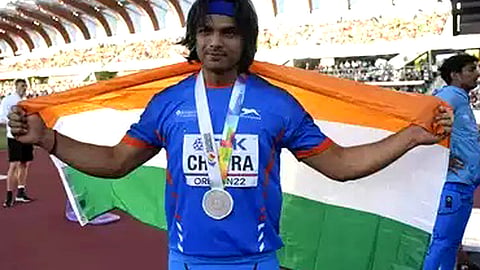 Neeraj Chopra 