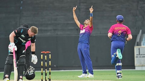 UAE vs NZ