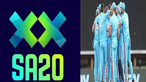 SA20 - இரண்டாவது சீசன் 