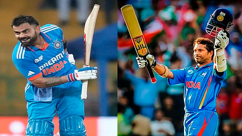 Virat - Sachin