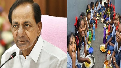 தெலங்கானாவிலும் காலை உணவுத்திட்டம் - 