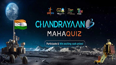 CHANDRAYAAN 3 MAHAQUIZ