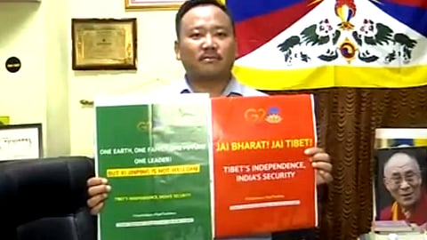 tibet youth congress president
