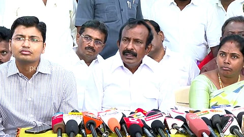 minister muthusamy
